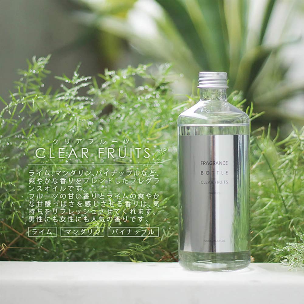 Amazon.co.jp: ディフューザー詰替 フレグランスボトル CLEAR FRUITS